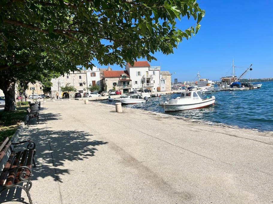 Apartment Kalliope, 200M Sea Kastela Exterior photo