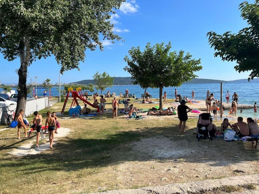 Apartment Kalliope, 200M Sea Kastela Exterior photo