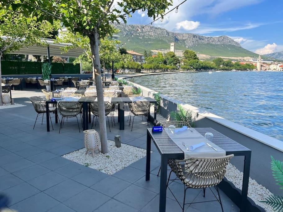 Apartment Kalliope, 200M Sea Kastela Exterior photo