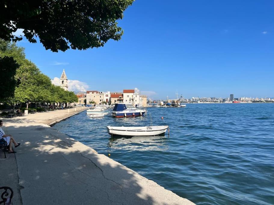 Apartment Kalliope, 200M Sea Kastela Exterior photo