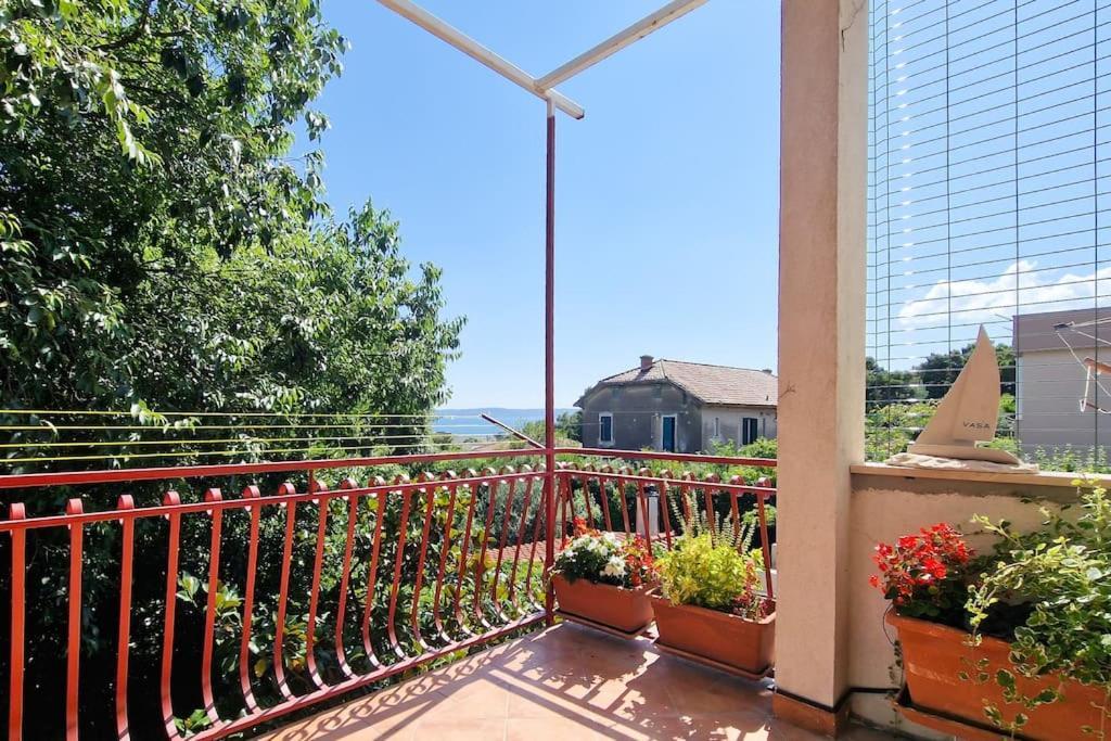 Apartment Kalliope, 200M Sea Kastela Exterior photo