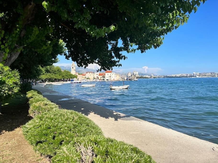Apartment Kalliope, 200M Sea Kastela Exterior photo