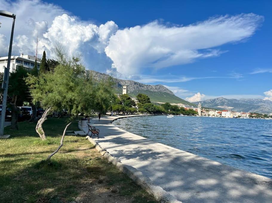 Apartment Kalliope, 200M Sea Kastela Exterior photo